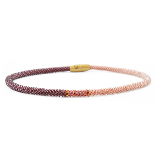 Collier "Svelte Tricolore"