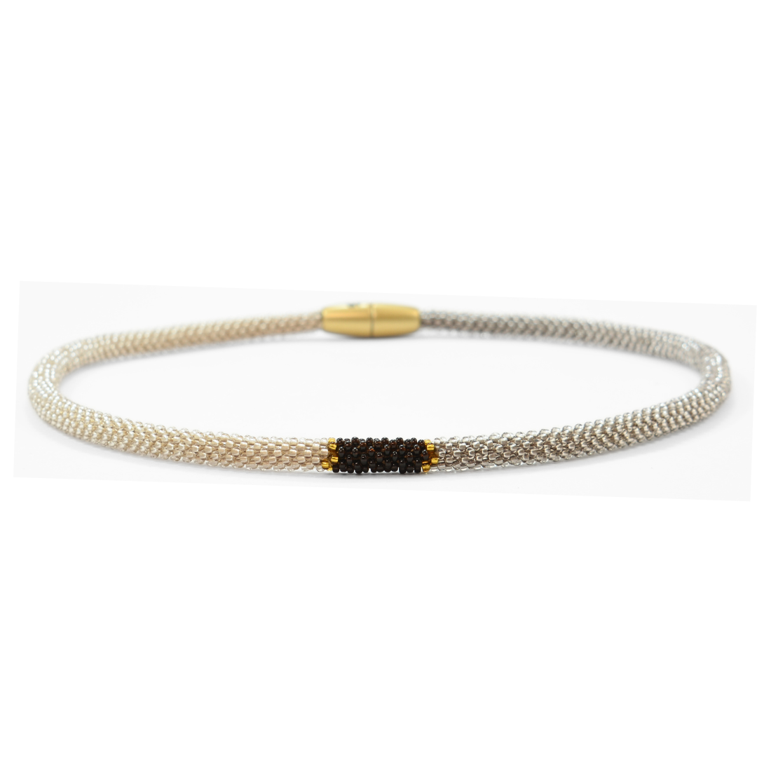 Collier "Svelte Tricolore"