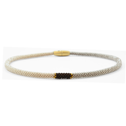 Collier "Svelte Tricolore"