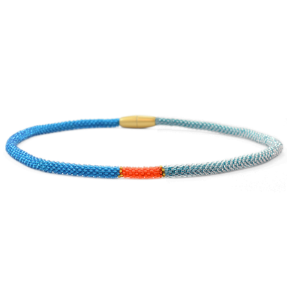 Collier "Svelte Tricolore"