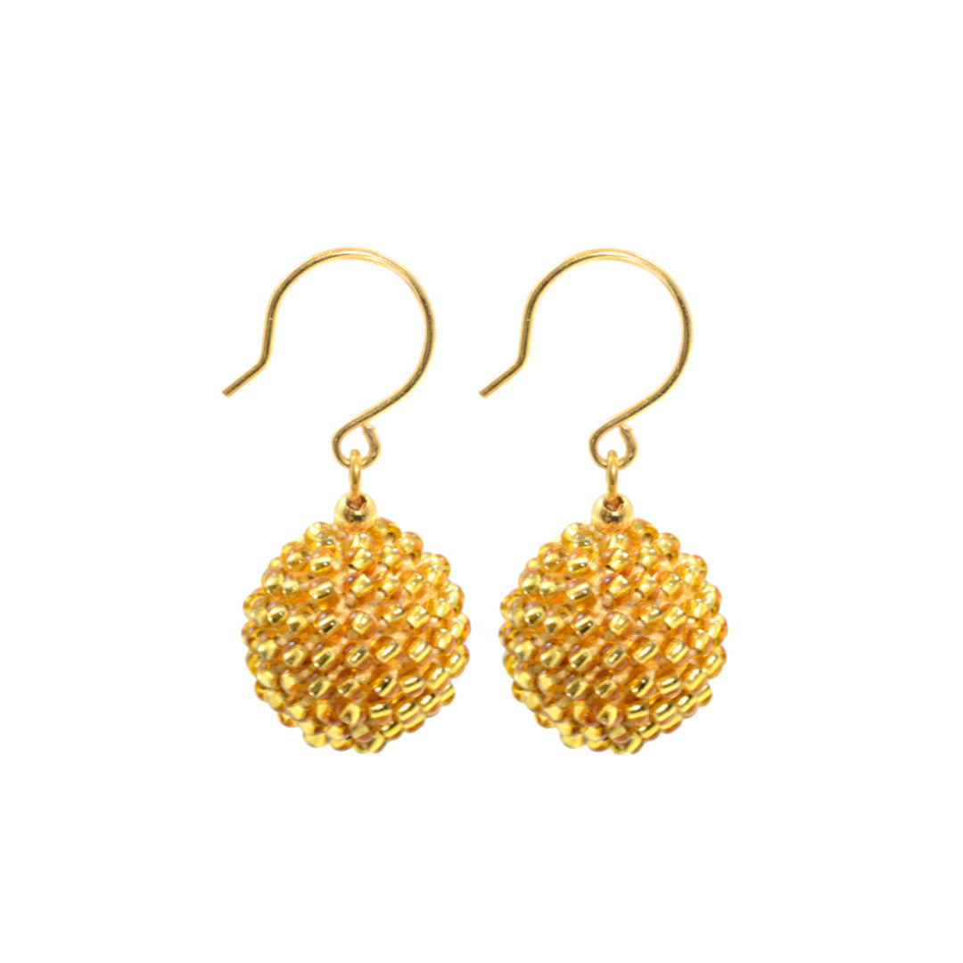 ball earrings "Svelte Uni"