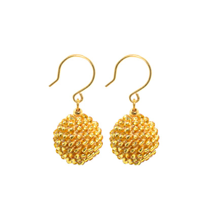 ball earrings "Svelte Uni"