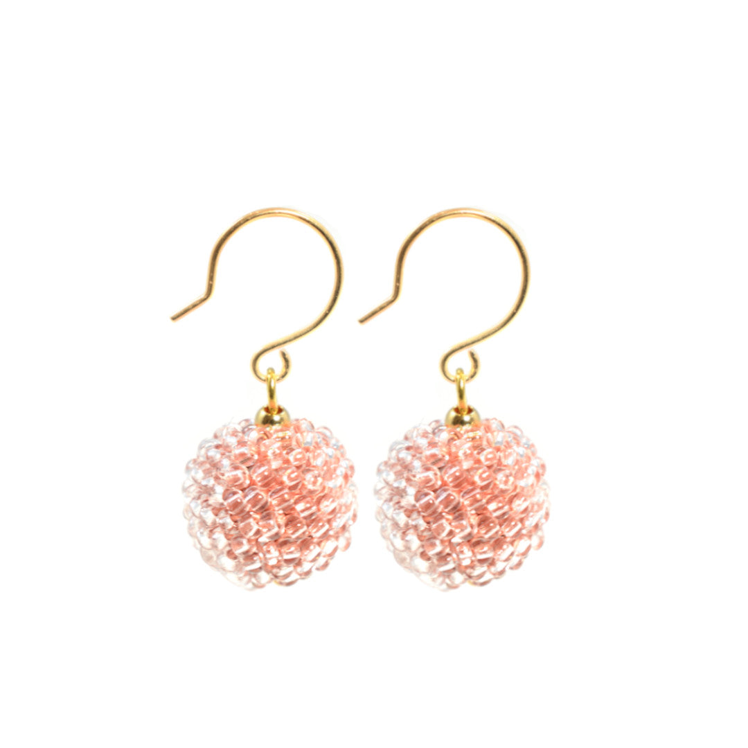 ball earrings "Svelte Uni"