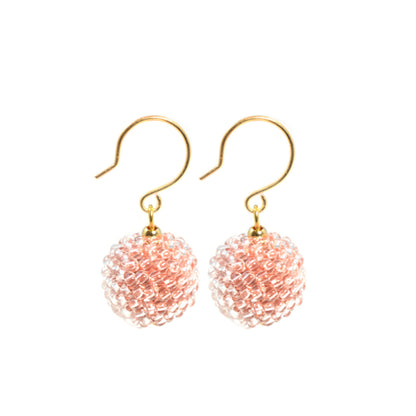 ball earrings "Svelte Uni"