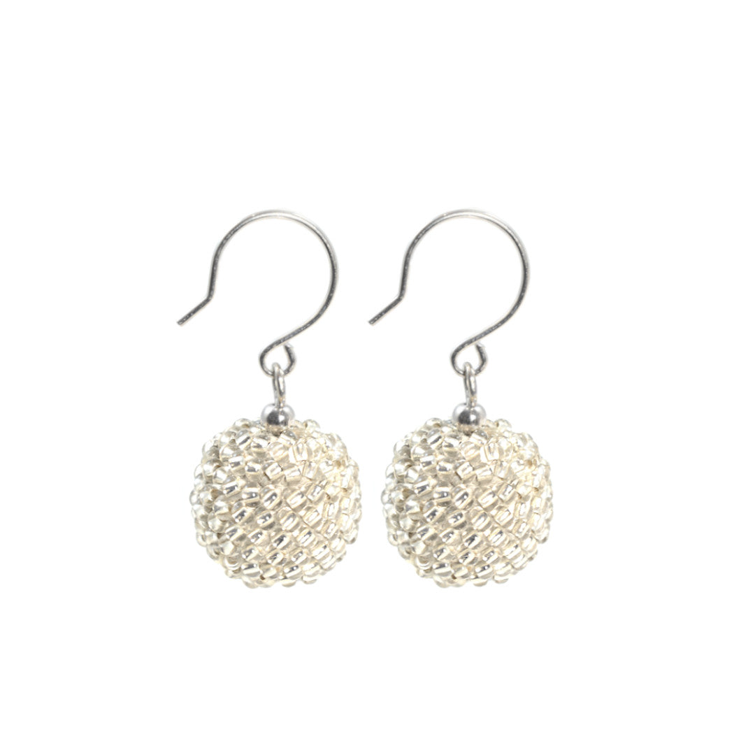 ball earrings "Svelte Uni"