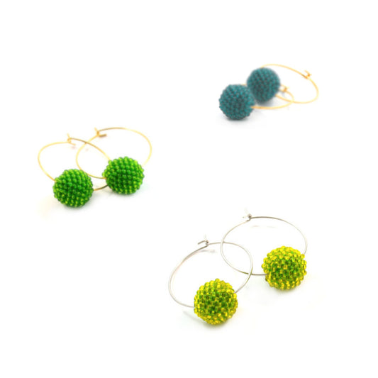 hoop earrings "Svelte Uni"