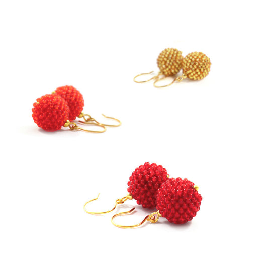 Ohrkugeln "Svelte Uni"