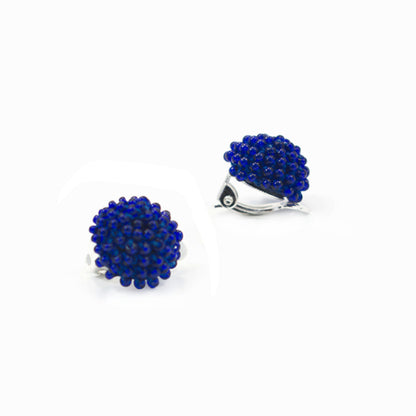 clip-on earrings "Svelte"