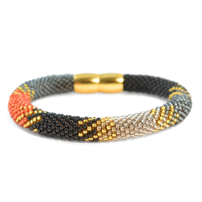 bracelet "Trinity - Winter Zones"