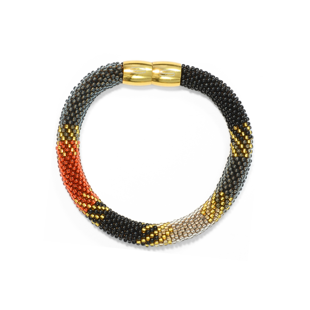 bracelet "Trinity - Winter Zones"