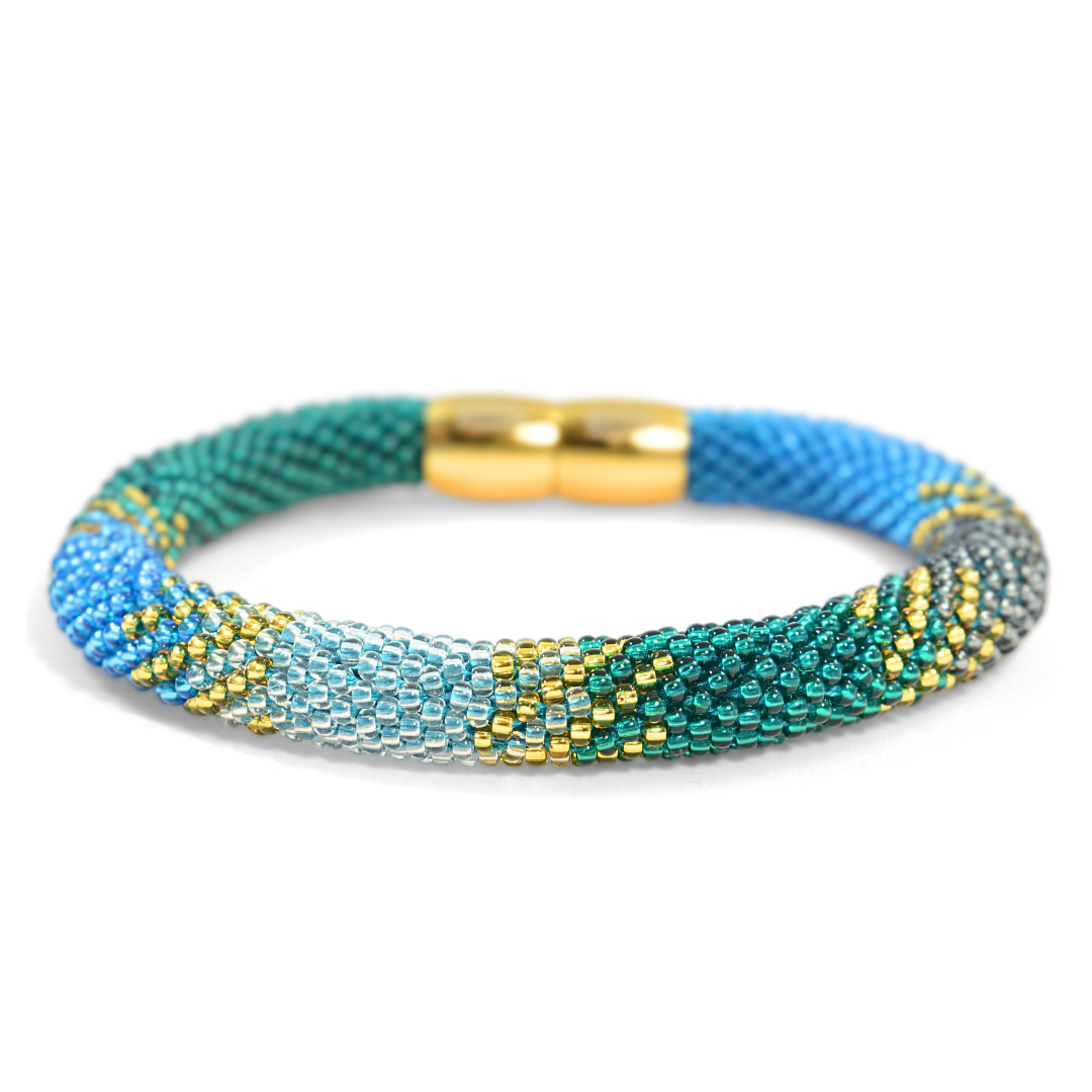bracelet "Trinity - Winter Zones"