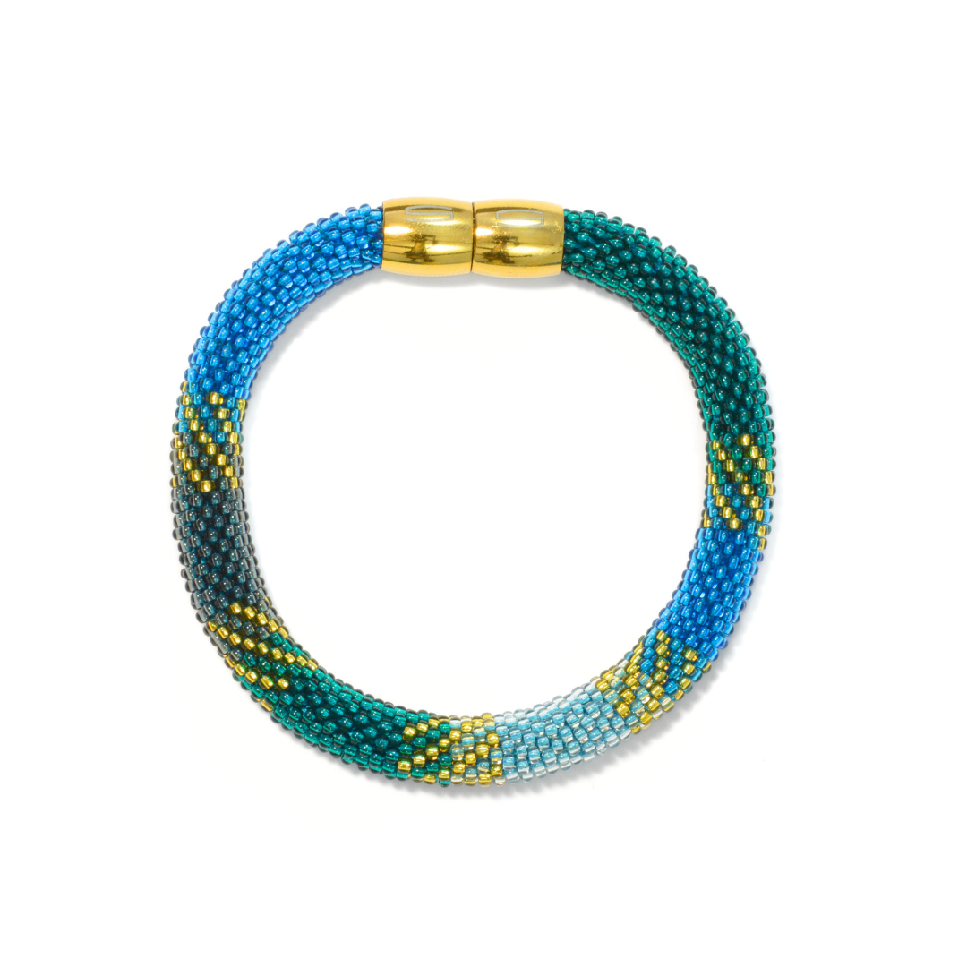 bracelet "Trinity - Winter Zones"