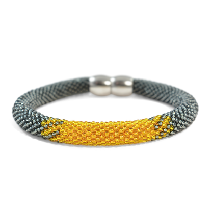 bracelet "Trinity - Urban Ochre"