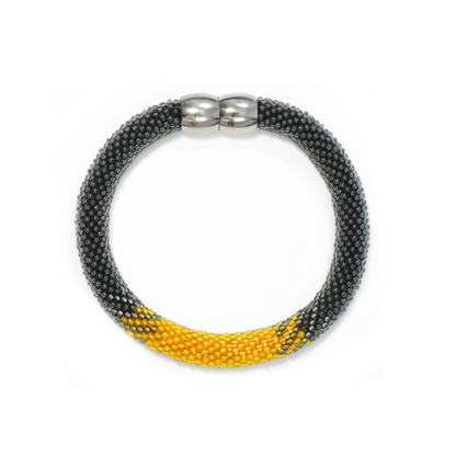 bracelet "Trinity - Urban Ochre"