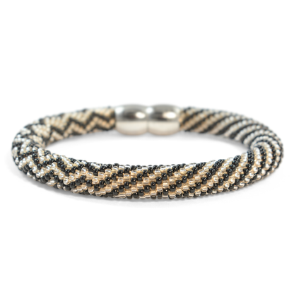 bracelet "Trinity - Wavy Lines"