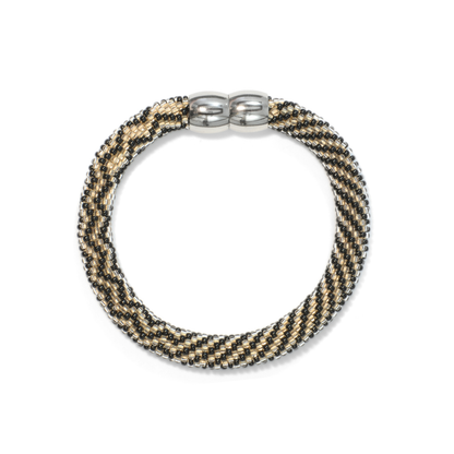 bracelet "Trinity - Wavy Lines"