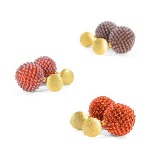 Ohrstecker "Trinity Kugel"