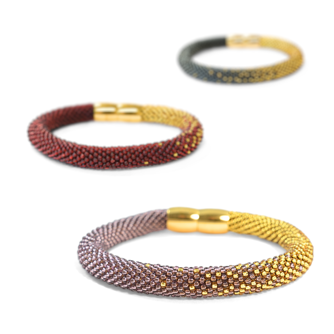 bracelet "Trinity Sunset"