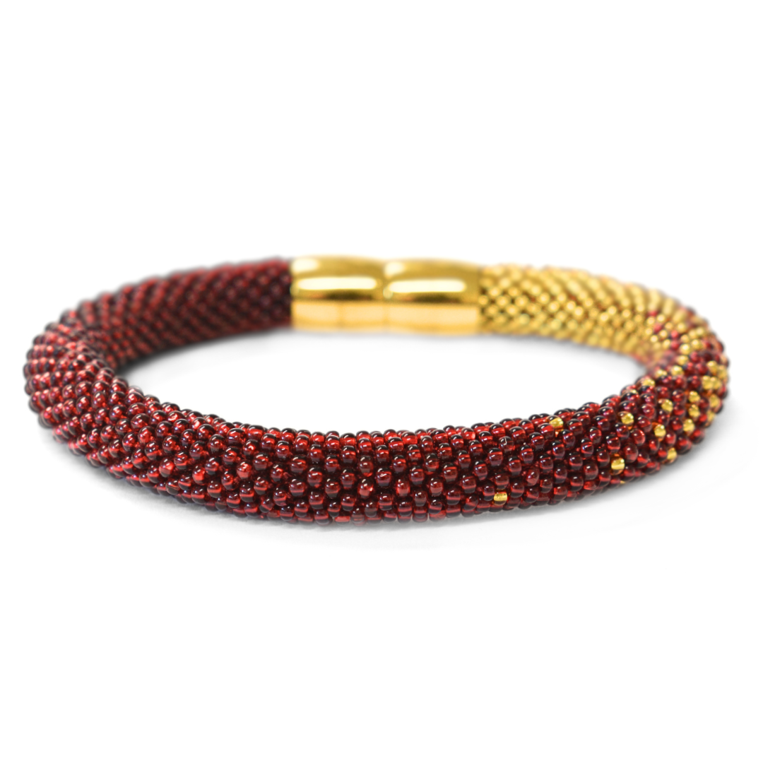 bracelet "Trinity Sunset"