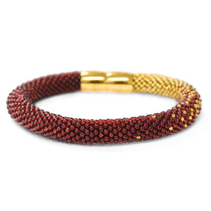 bracelet "Trinity Sunset"