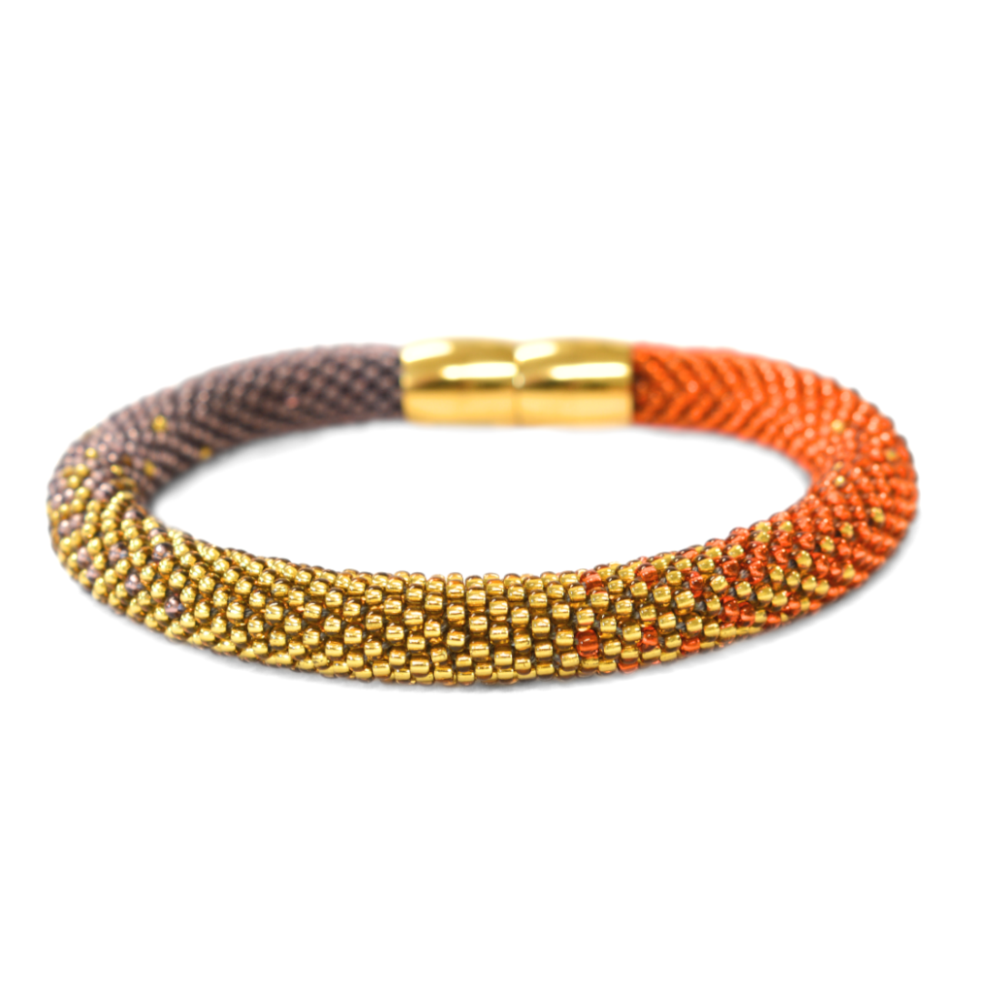 bracelet "Trinity Sunset"