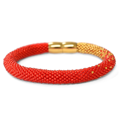 bracelet "Trinity Sunset"