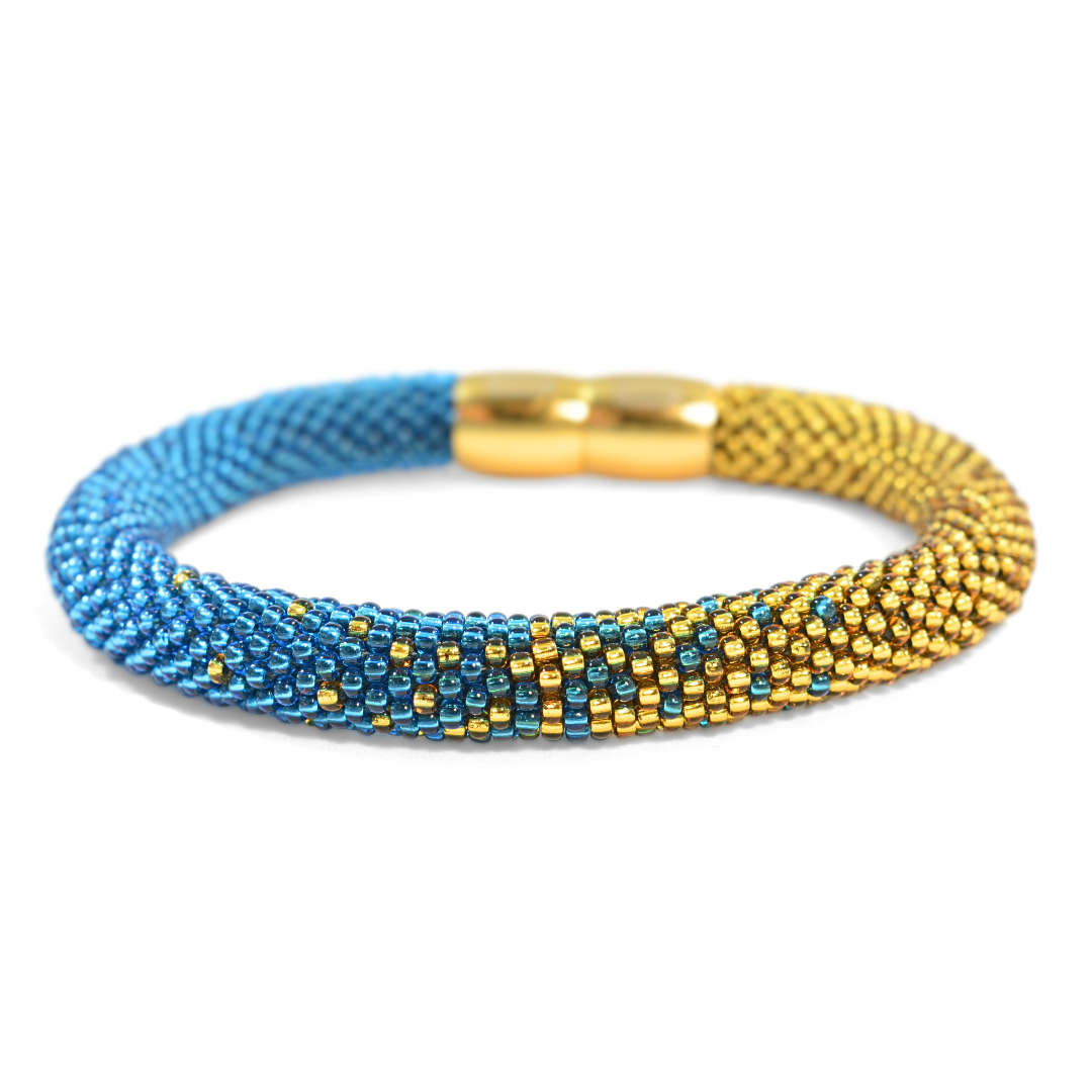 bracelet "Trinity Sunset"