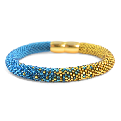 bracelet "Trinity Sunset"