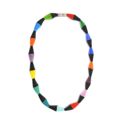 lange Kette "Trinity Zick-Zack"