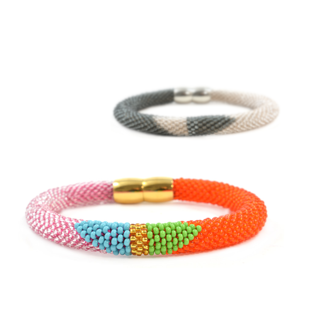 Armband "Trinity Triangle_25"