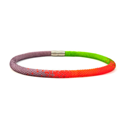 Collier "Trinity Sunset"