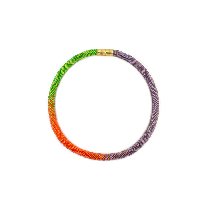 Collier "Trinity Sunset"