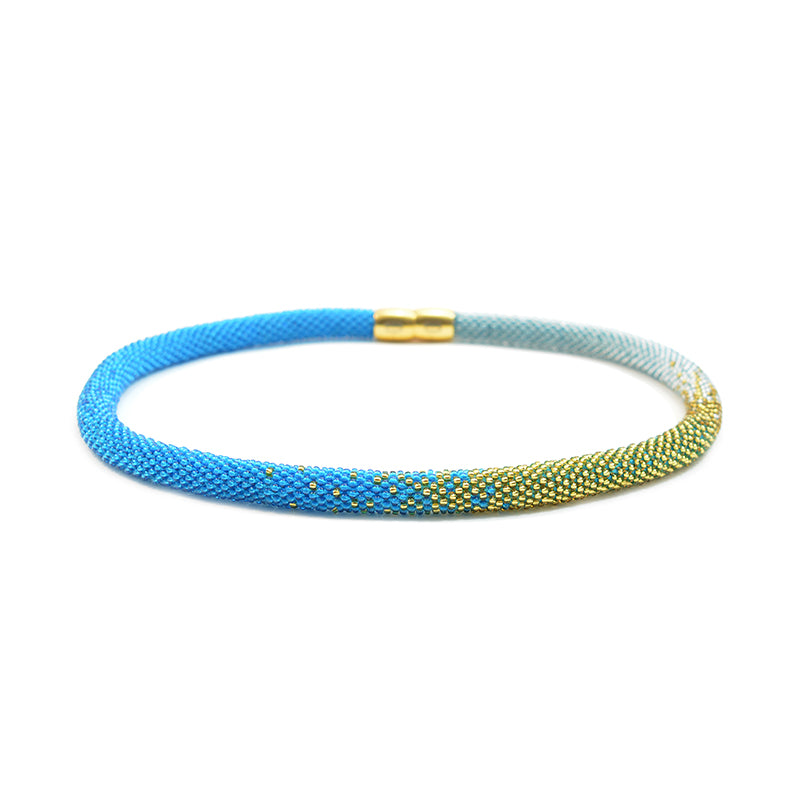 Collier "Trinity Sunset"