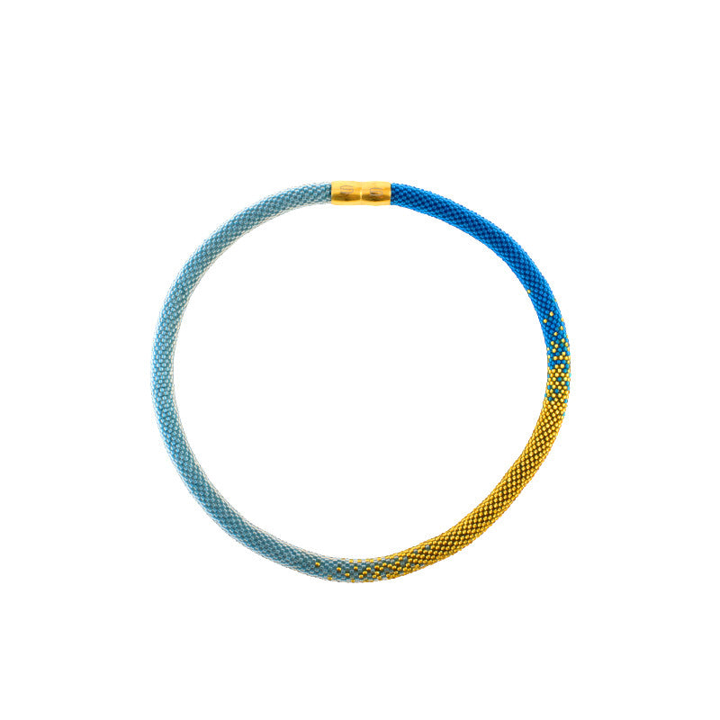 Collier "Trinity Sunset"