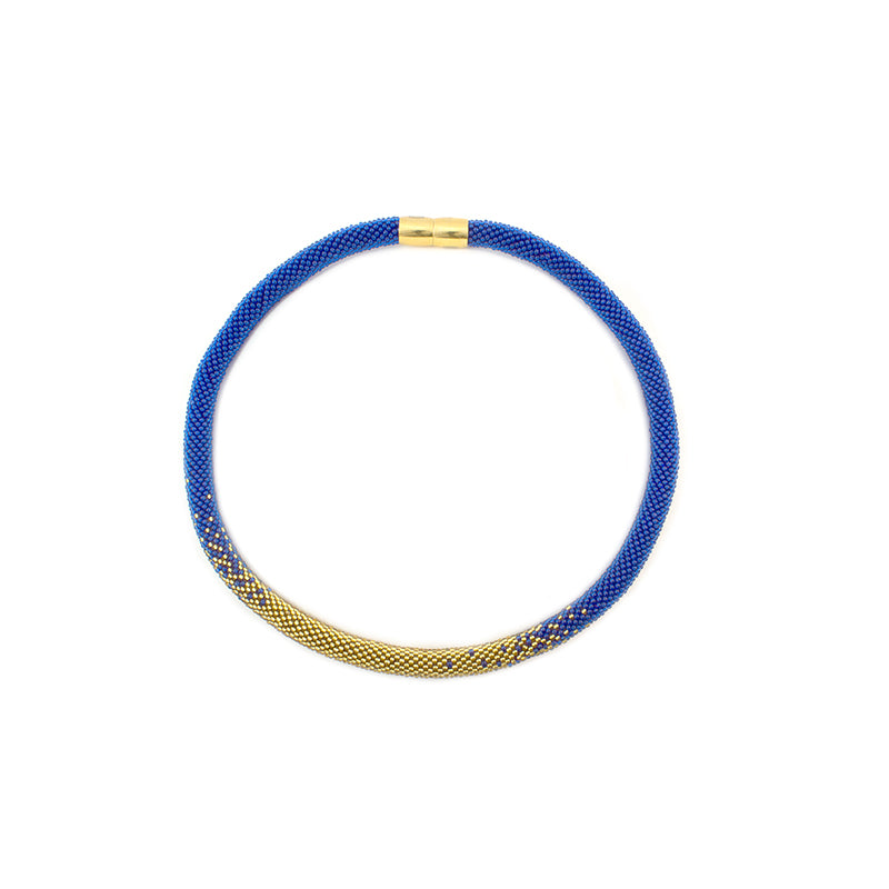 necklace "Trinity Sunset"