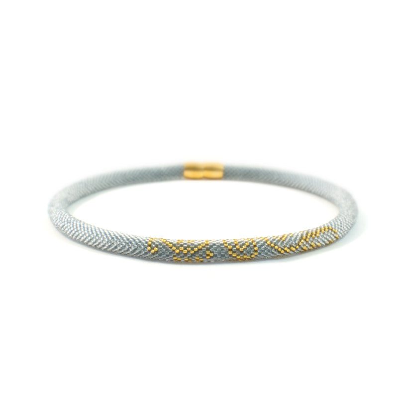 Collier "Trinity Klimt Spiral"