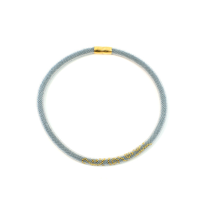 Collier "Trinity Klimt Spiral"