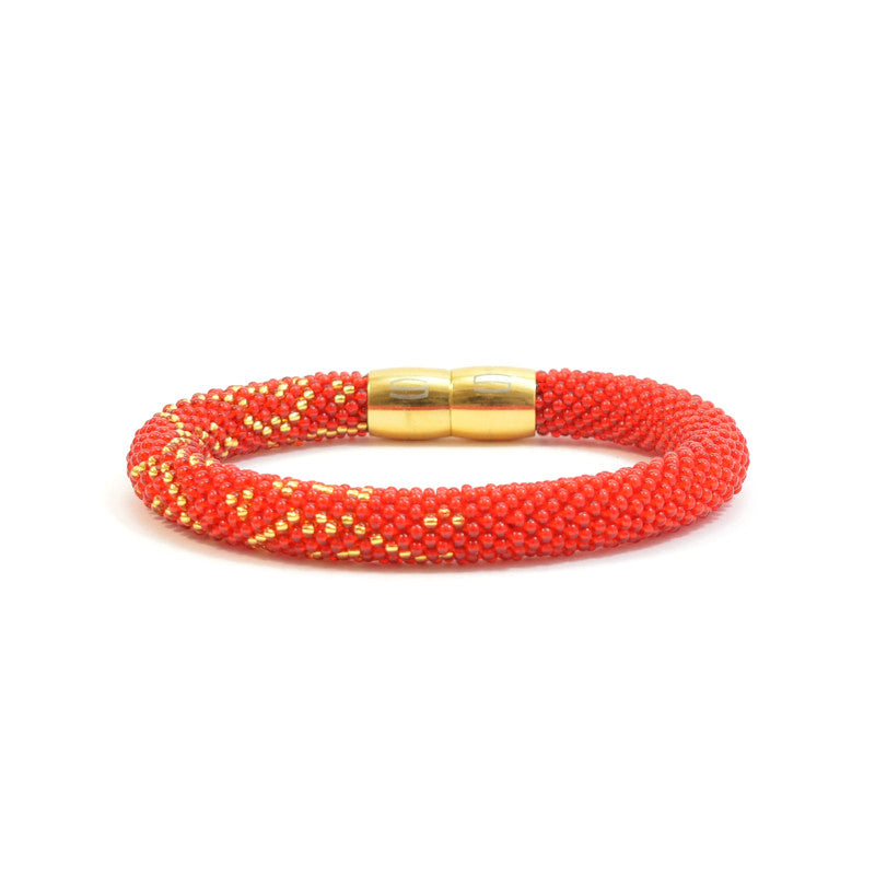 bracelet "Trinity Klimt Spiral"