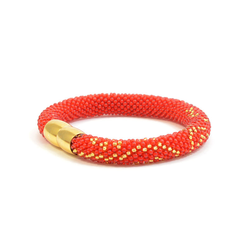 bracelet "Trinity Klimt Spiral"