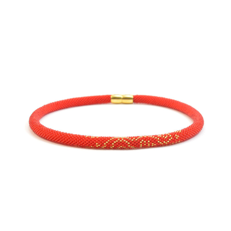 Collier "Trinity Klimt Spiral"