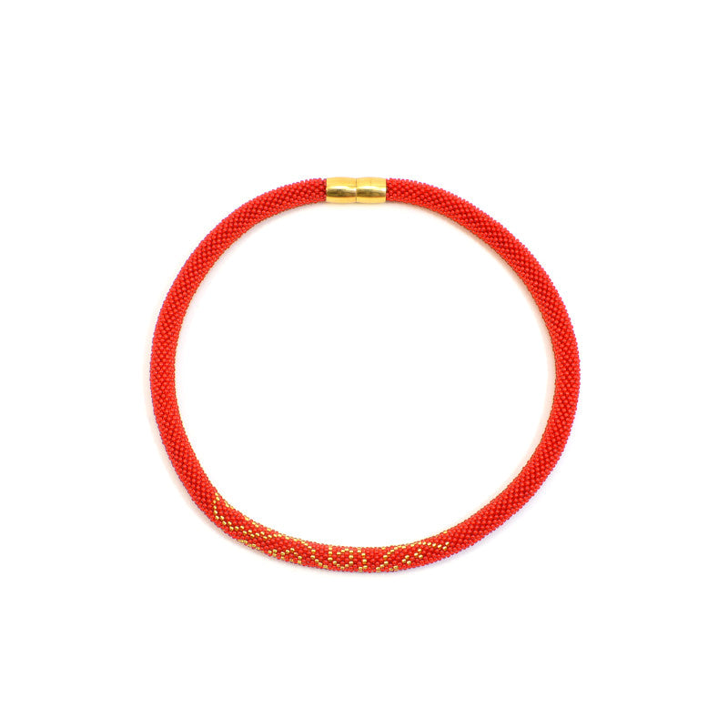 Collier "Trinity Klimt Spiral"