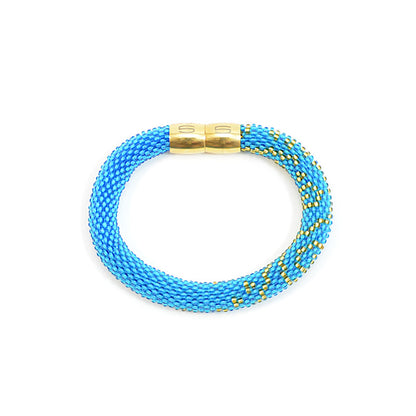 bracelet "Trinity Klimt Spiral"