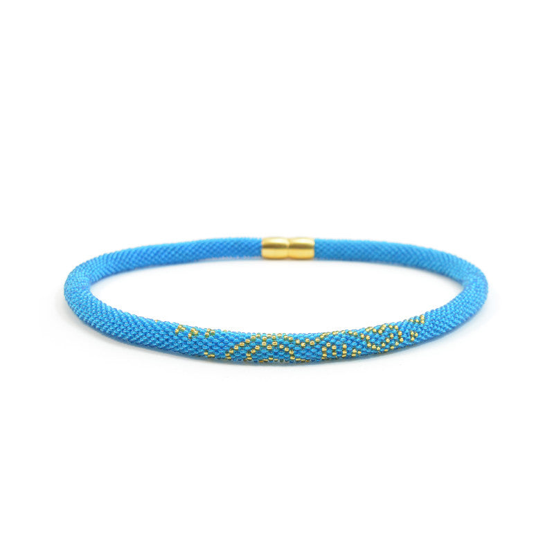 Collier "Trinity Klimt Spiral"