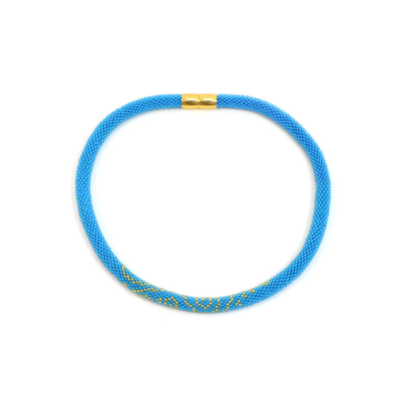 Collier "Trinity Klimt Spiral"