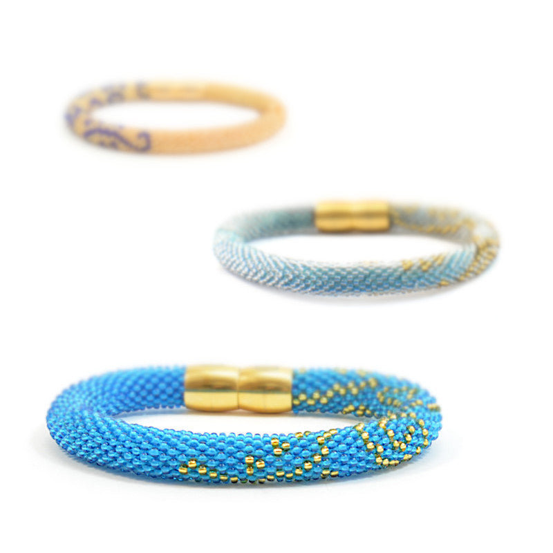 bracelet "Trinity Klimt Spiral"
