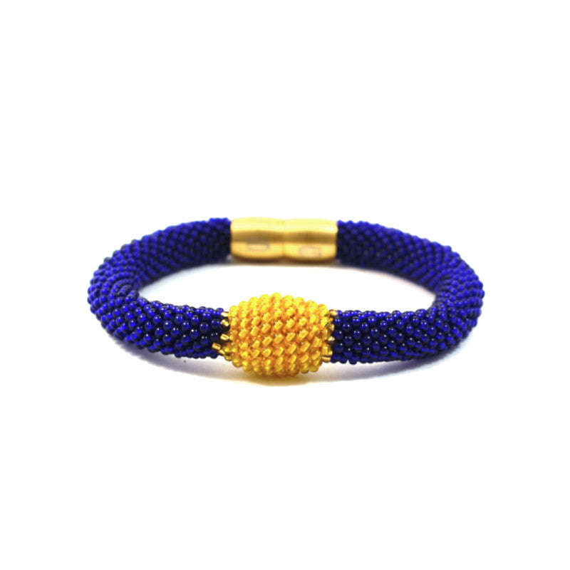 Armband "Trinity Olive"