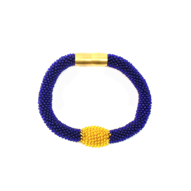 Armband "Trinity Olive"
