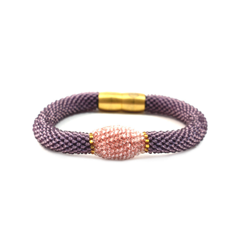 Armband "Trinity Olive"