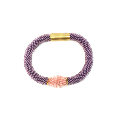 Armband "Trinity Olive"