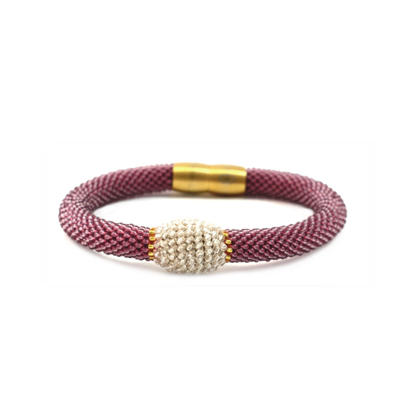 Armband "Trinity Olive"